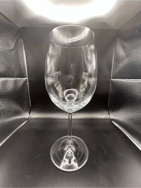 Gala Bohemia Crystal Set Of 4 Wine Goblets 18 Oz Ea. Original Box